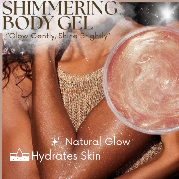 Мерцающий гель для тела