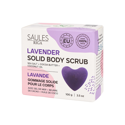 Solid body scrub