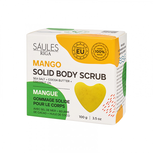 Solid body scrub