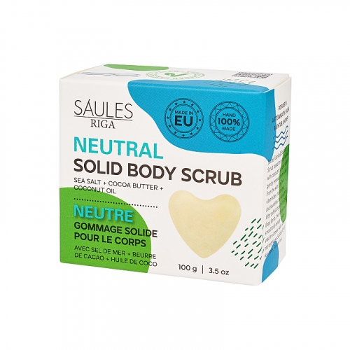 Solid body scrub