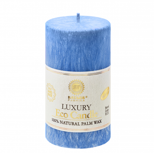 Palm wax candle