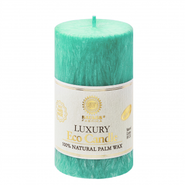 Palm wax candle