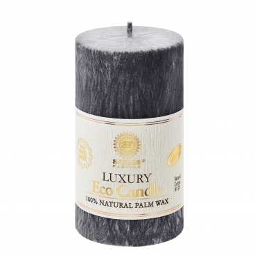 Palm wax candle