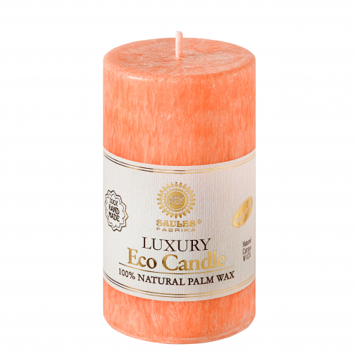 Palm wax candle