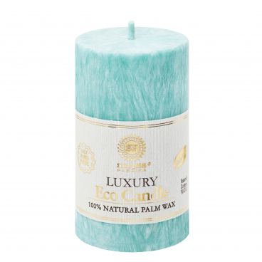 Palm wax candle