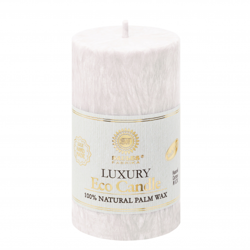 Palm wax candle