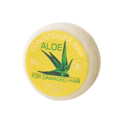 Conditioner bar for damaged hair