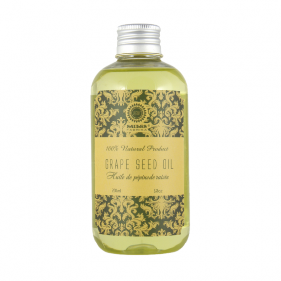 Grape seed oil