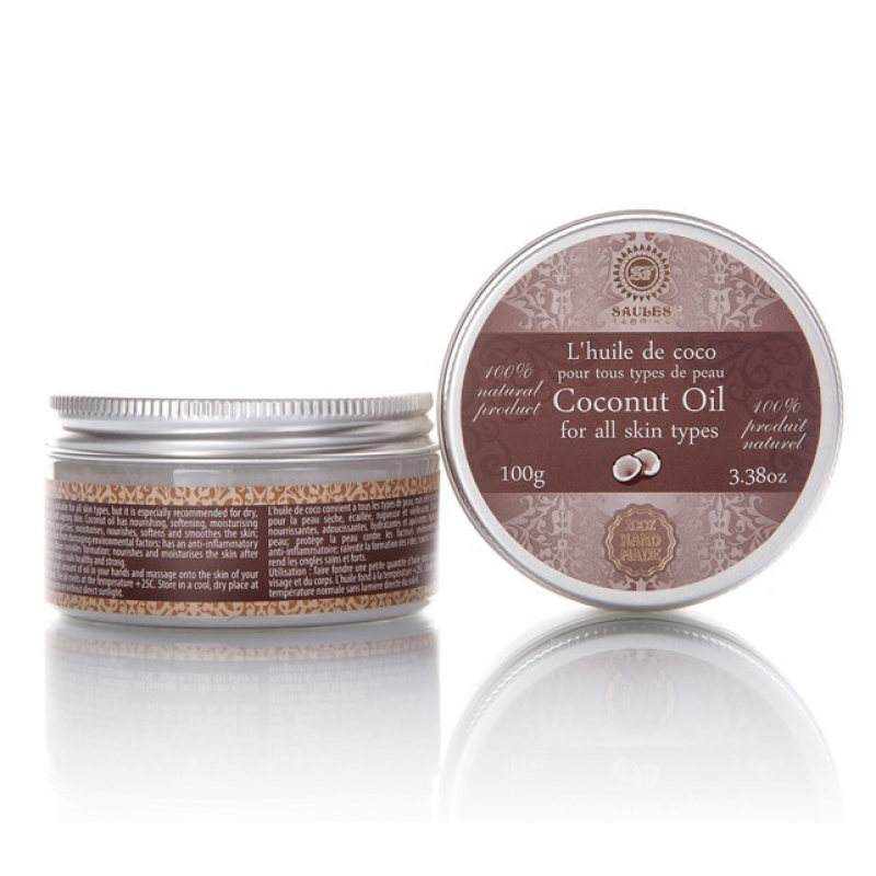 Coconut oil for skin