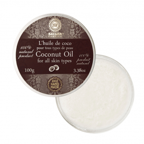 Coconut oil for skin