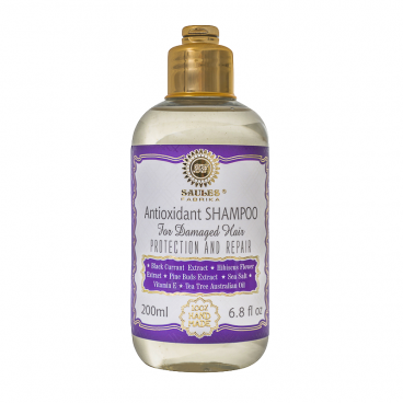 Shampoo for damaged hair