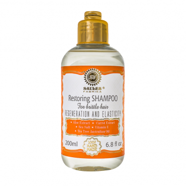 Shampoo for brittle hair
