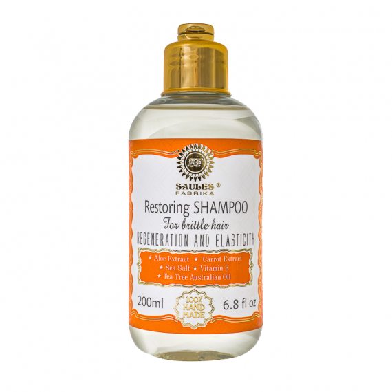 Shampoo für sprödes haar