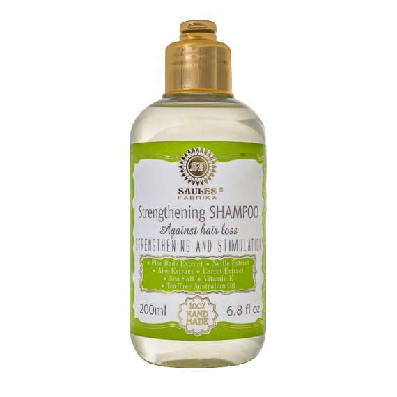 Shampoo against hair loss