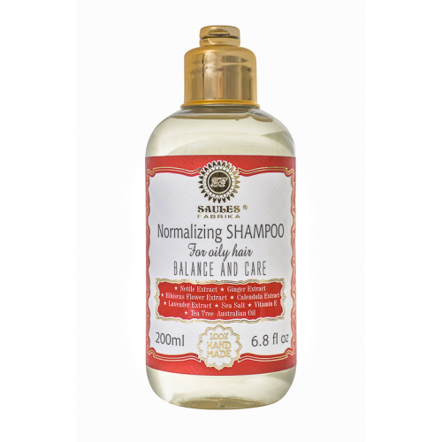 Normalizing shampoo for oily hair