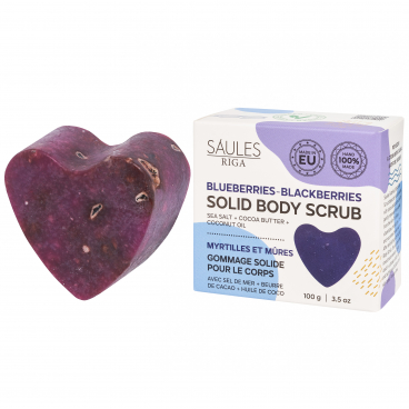 Solid body scrub