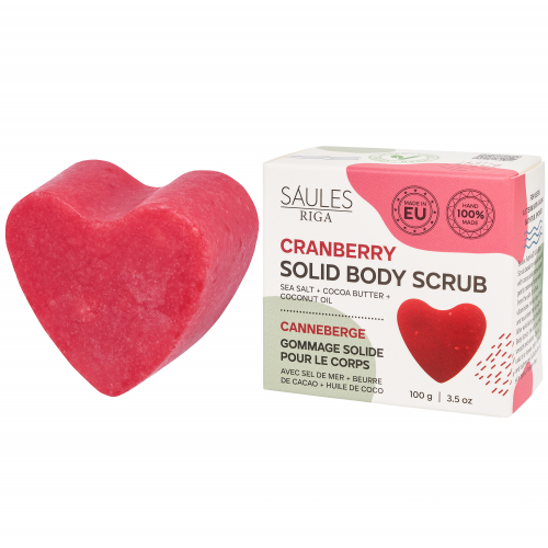 Solid body scrub