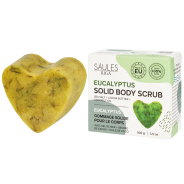 Solid body scrub