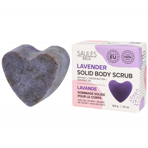 Solid body scrub