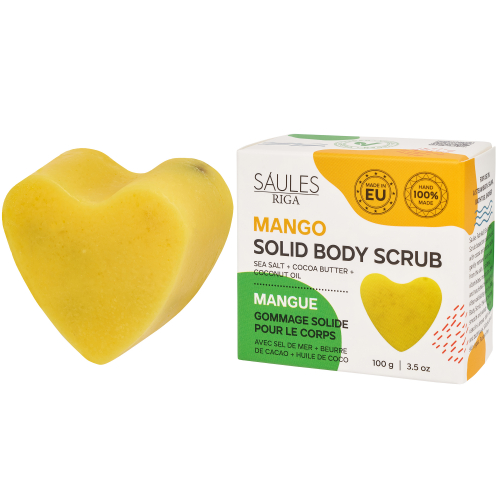 Solid body scrub