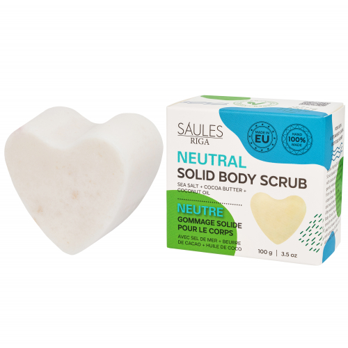 Solid body scrub