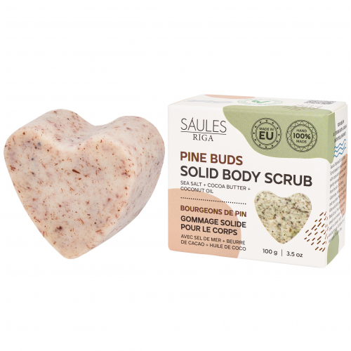 Solid body scrub