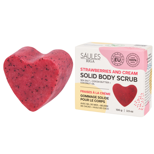 Solid body scrub