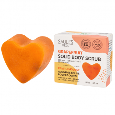 Solid body scrub