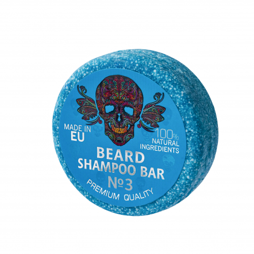 Beard shampoo bar