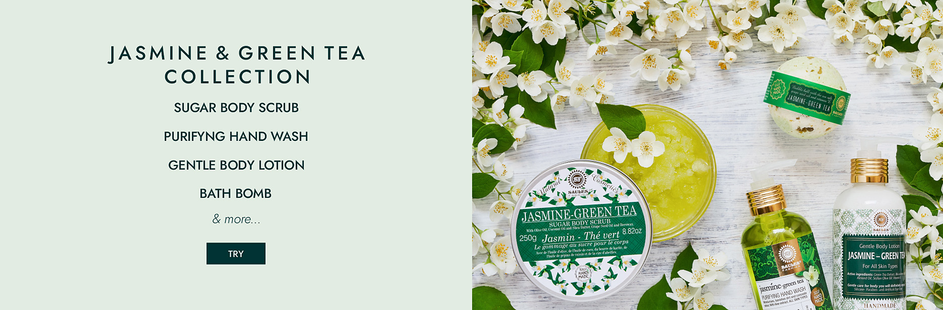 Jasmine & Green Tea Collection