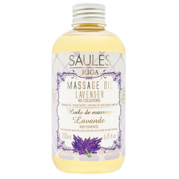 Massage oil