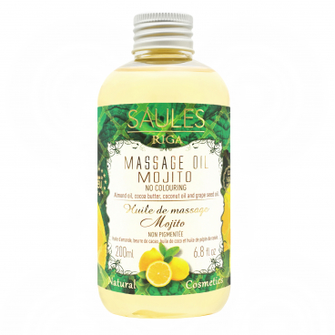 Massage oil