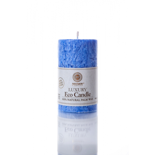 Palm wax candle