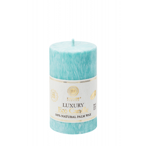 Palm wax candle