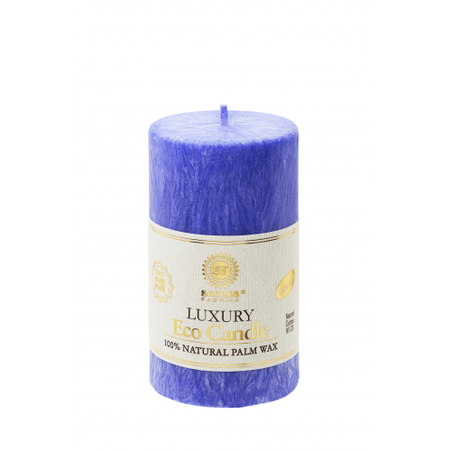 Palm wax candle