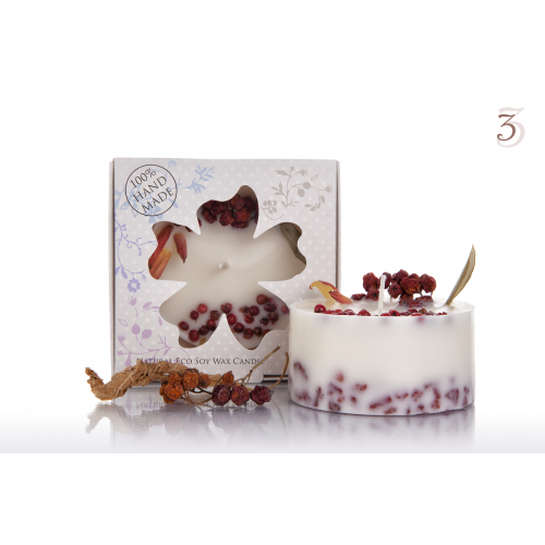 Soy wax eco candle