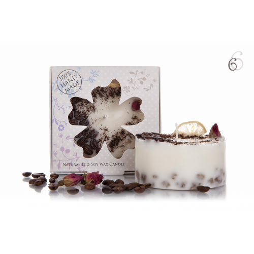 Soy wax eco candle