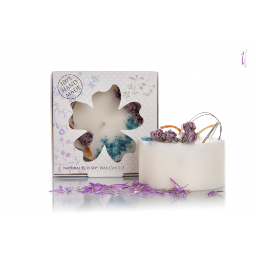 Soy wax eco candle